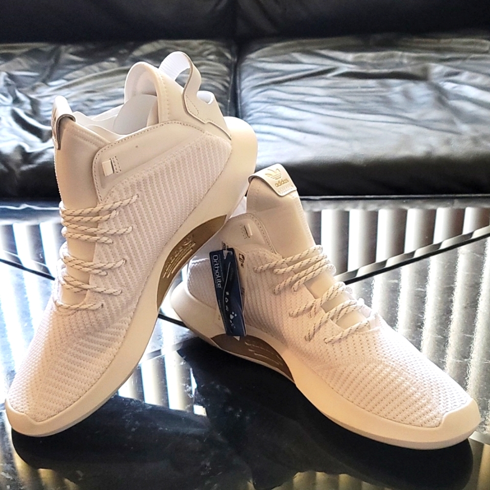 Adidas Crazy 1 ADV PK Sz 11 White